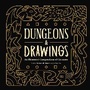 Cover: Dungeons and Drawings: An Illustrated Compendium of Creatures - Andrews McMeel Publishing