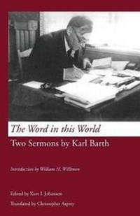 Enlarge image Cover: The Word in this World - Wipf & Stock Publishers