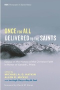 Cover: Once for All Delivered to the Saints - Wipf & Stock Publishers