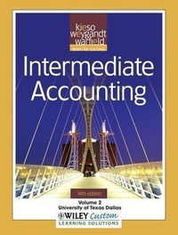 Enlarge image Cover: Intermediate Accounting, Volume 2 - Wiley