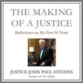 Cover: The Making of a Justice Lib/E - Little Brown and Company