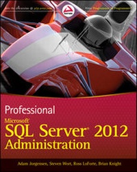 Abbildung von: Professional Microsoft SQL Server 2012 Administration - Wrox