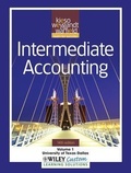 Cover: Intermediate Accounting, Volume 1 - Wiley
