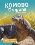 Cover: Komodo Dragons - Capstone Press