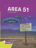 Cover: Aliens Area 51 - Capstone Press
