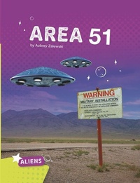 Enlarge image Cover: Aliens Area 51 - Capstone Press