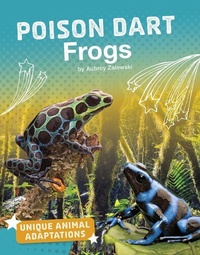 Enlarge image Cover: Unique Animal Adaptations Poison Dart Frogs - Capstone Press