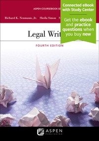 Enlarge image Cover: Legal Writing - Aspen Publishing