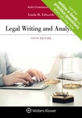 Cover: Legal Writing and Analysis - Aspen Publishers