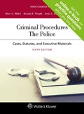Cover: Criminal Procedures - Aspen Publishing