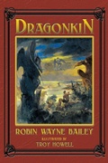 Cover: Dragonkin Book One, Wyvernwood - iBooks