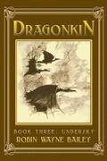 Cover: Dragonkin Book Three, Undersky - iBooks