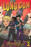 Cover: The Long Con Vol. 2: Volume 2 - Oni Press,US