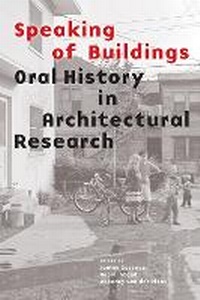 Enlarge image Cover: Speaking of Buildings - Princeton Architectural Press