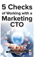 Cover: 5 Checks of Working with a Marketing CTO - THINKaha