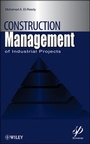 Cover: Construction Management for Industrial Projects - Wiley-Scrivener