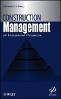 Cover: Construction Management for Industrial Projects - Wiley