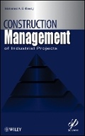 Cover: Construction Management for Industrial Projects - Wiley