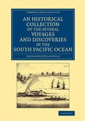 Cover: An Historical Collection of the Several Voyages and Discoveries in the South Pacific Ocean - Cambridge University Press