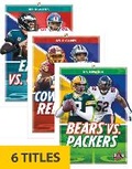 Cover: NFL Rivalries (Set of 6) - North Star Editions