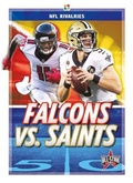 Cover: Falcons vs. Saints - North Star Editions