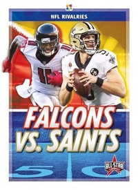 Enlarge image Cover: Falcons vs. Saints - North Star Editions