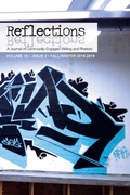 Cover: Reflections 18.2 (Fall/Winter 2018-2019) - Parlor Press