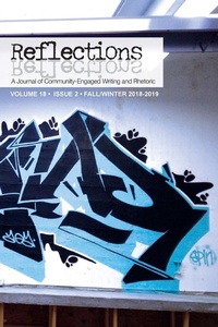 Enlarge image Cover: Reflections 18.2 (Fall/Winter 2018-2019) - Parlor Press