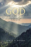 Cover: God Where Did You Go? - Christian Faith Publishing, Inc