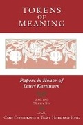 Cover: Tokens of Meaning - Papers in Honor of Lauri Karttunen - Centre for the Study of Language & Information