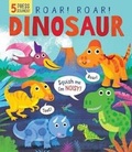 Cover: Squishy Sounds: Roar! Roar! Dinosaur - Silver Dolphin Books