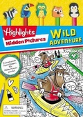 Cover: Activities on the Go! Highlights 5-Pencil Set - Silver Dolphin Books
