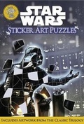 Cover: Star Wars Sticker Art Puzzles - Thunder Bay Press