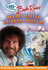 Enlarge image Cover: Bob Ross Happy Little Sticker Puzzles - Thunder Bay Press