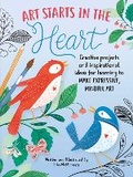 Cover: Art Starts in the Heart - Walter Foster Publishing