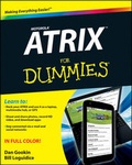 Cover: Motorola ATRIX For Dummies - Wiley