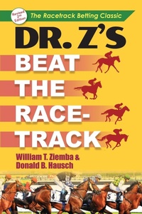 Abbildung von: Dr. Z's Beat the Racetrack - ECHO POINT BOOKS & MEDIA