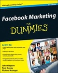 Cover: Facebook Marketing For Dummies - Wiley