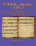 Cover: The Historical Defense of 1 John 5 - Old Paths Publications, Inc