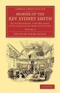 Cover: Memoir of the Rev. Sydney Smith - Cambridge University Press