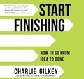Cover: Start Finishing - Sounds True Inc