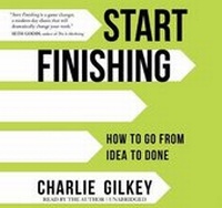 Enlarge image Cover: Start Finishing - Sounds True Inc
