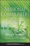 Cover: Missional Communities - Jossey-Bass