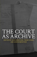 Cover: The Court as Archive - ANU Press