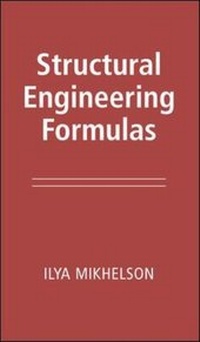 Enlarge image Cover: Structural Engineering Formulas - McGraw-Hill Professional