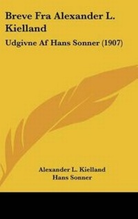Abbildung von: Breve Fra Alexander L. Kielland - Kessinger Publishing