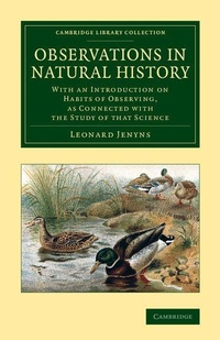 Enlarge image Cover: Observations in Natural History - Cambridge University Press