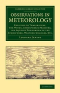 Cover: Observations in Meteorology - Cambridge University Press