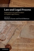 Cover: Law and Legal Process - Cambridge University Press