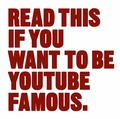 Cover: Read This if You Want to Be YouTube Famous - Laurence King Publishing